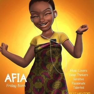 Meet your Posher, Afia